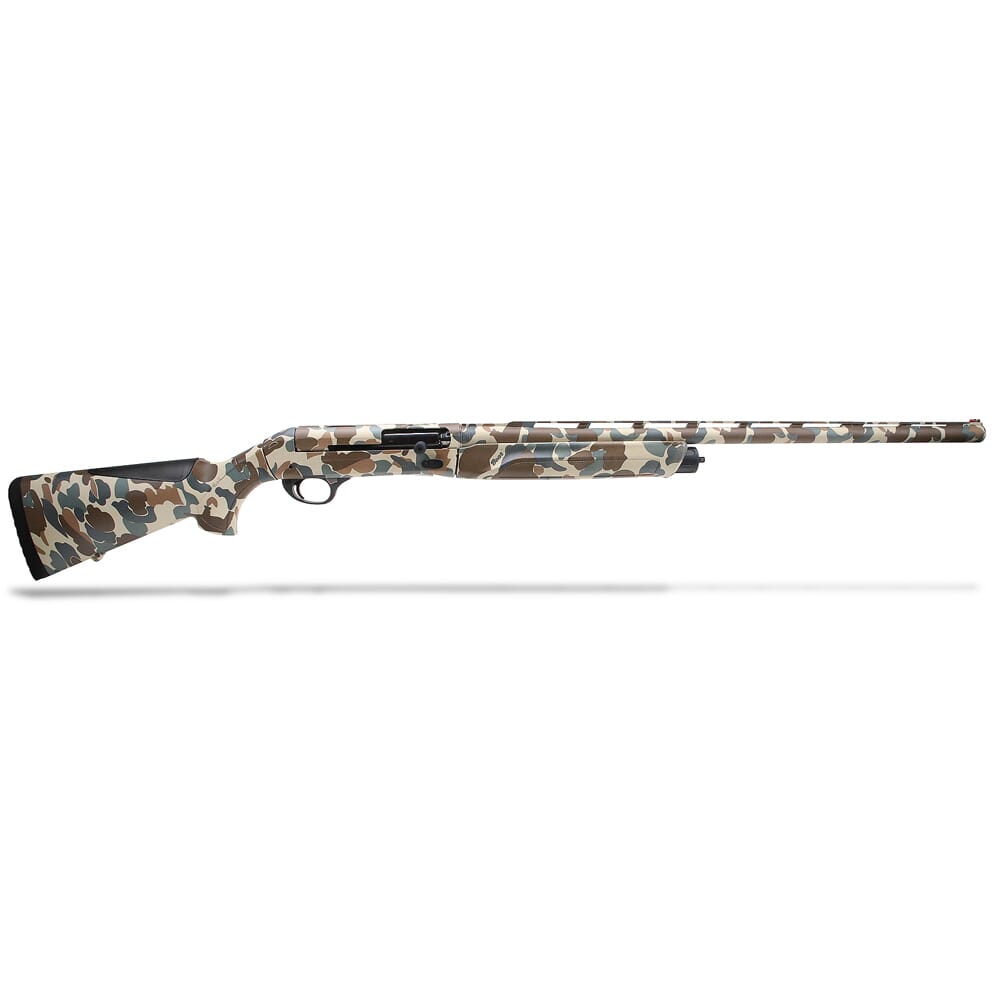 Sauer SL5 Waterfowl 12ga 3.5" 28" Bbl Semi-Auto Shotgun w/F. Bear Old School Camo Stock SASA1228FBOS