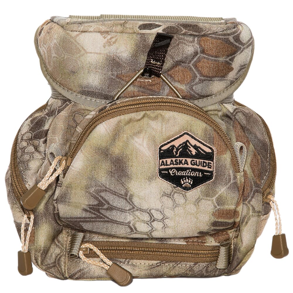 Alaska Guide Creations Kodiak Cub Max Gen L Kryptek Highlander Binocular Pack KCM-L-KRY