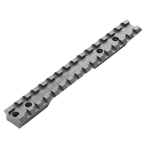 Badger Ordnance Short Action Picatinny Rail 306-06F