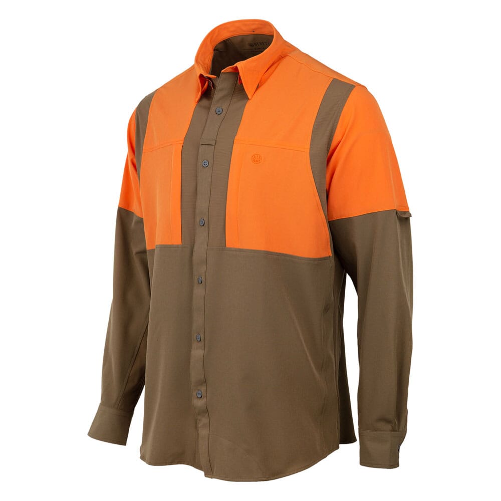 Beretta TKAD Flex Shirt Tobacco/Blaze Orange LU931T23340850