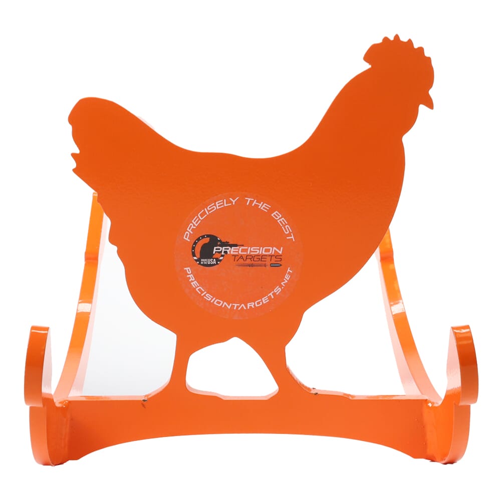 Precision Targets 3/8" Rockin Chicken Reactive Target RCRT