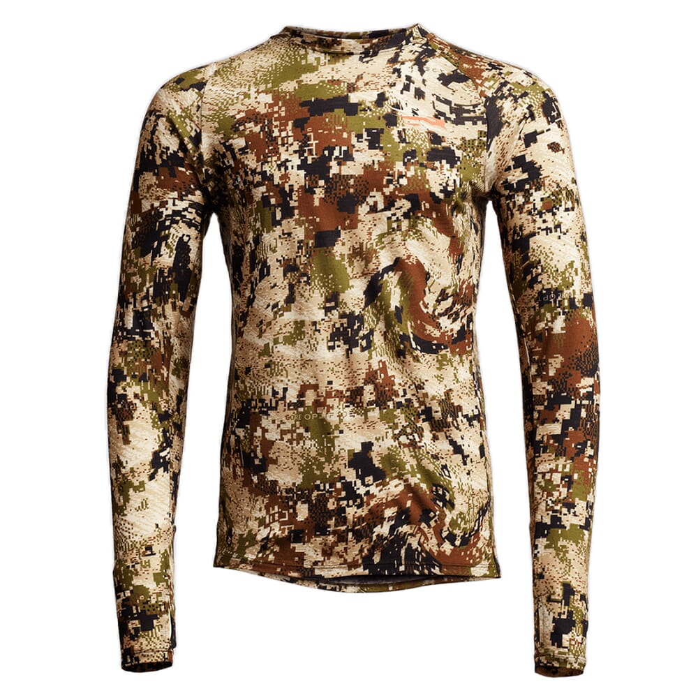 Sitka Gear Big Game Subalpine CORE Merino 120 Long Sleeve Crew 600155-SA