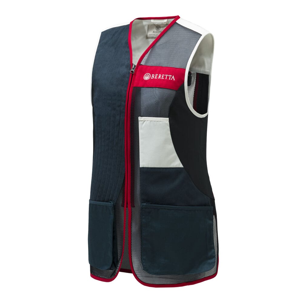 Beretta Women's Uniform Pro 20.20 Micro Vest Blue Total Eclipse/White GT951T155305C4