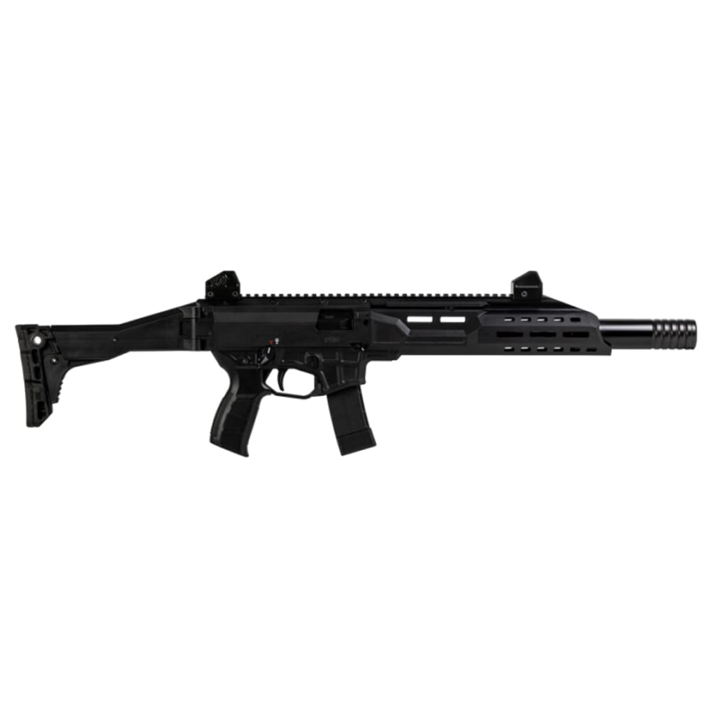 CZ-USA Scorpion 3 Plus 9mm 16.3" 1/2x28 Bbl Carbine Rifle w/(5) 20rd Mags & Folding Stock 91434