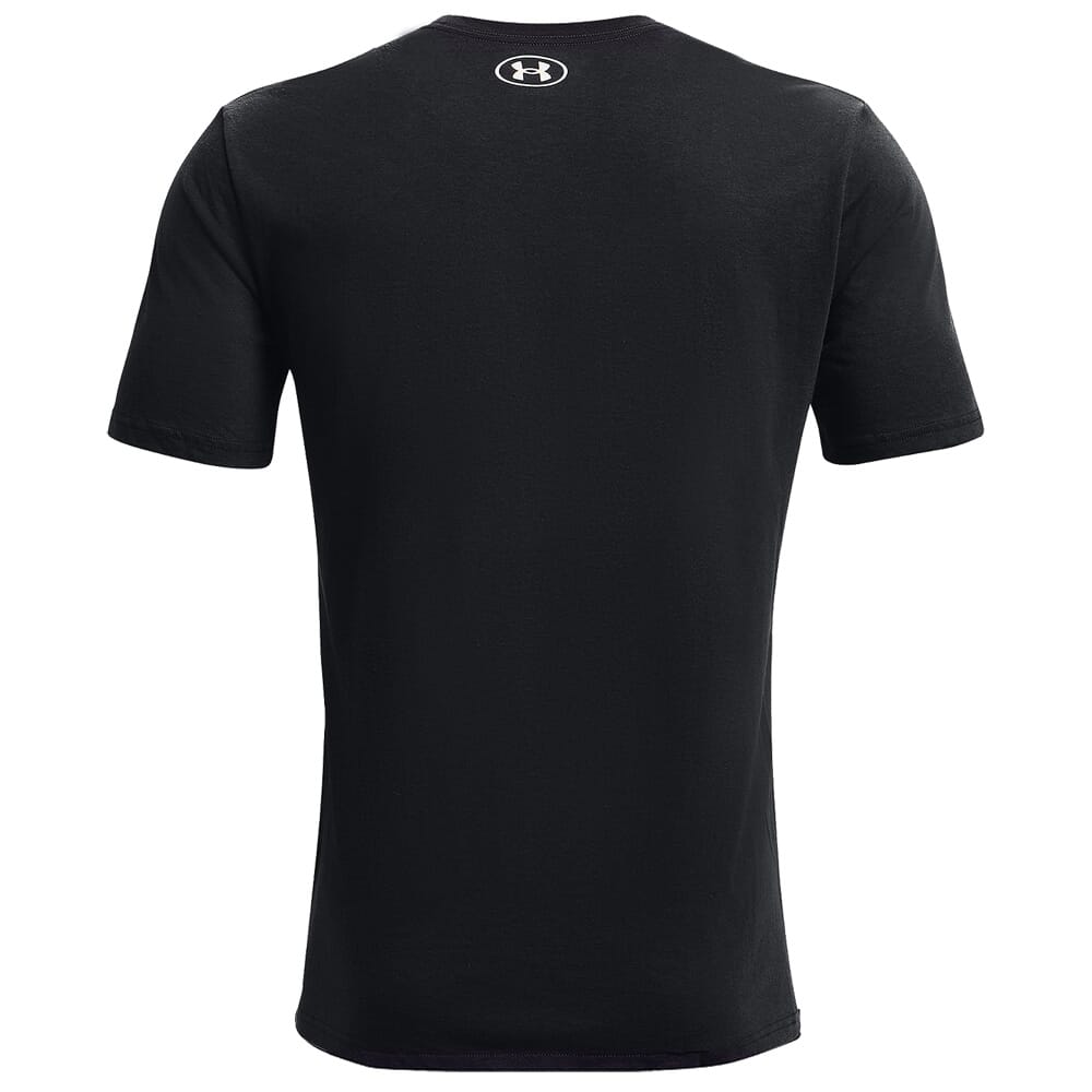 Under Armour Antler Hunt Icon Short Sleeve Tee Black/UA Barren Camo 1366014-001