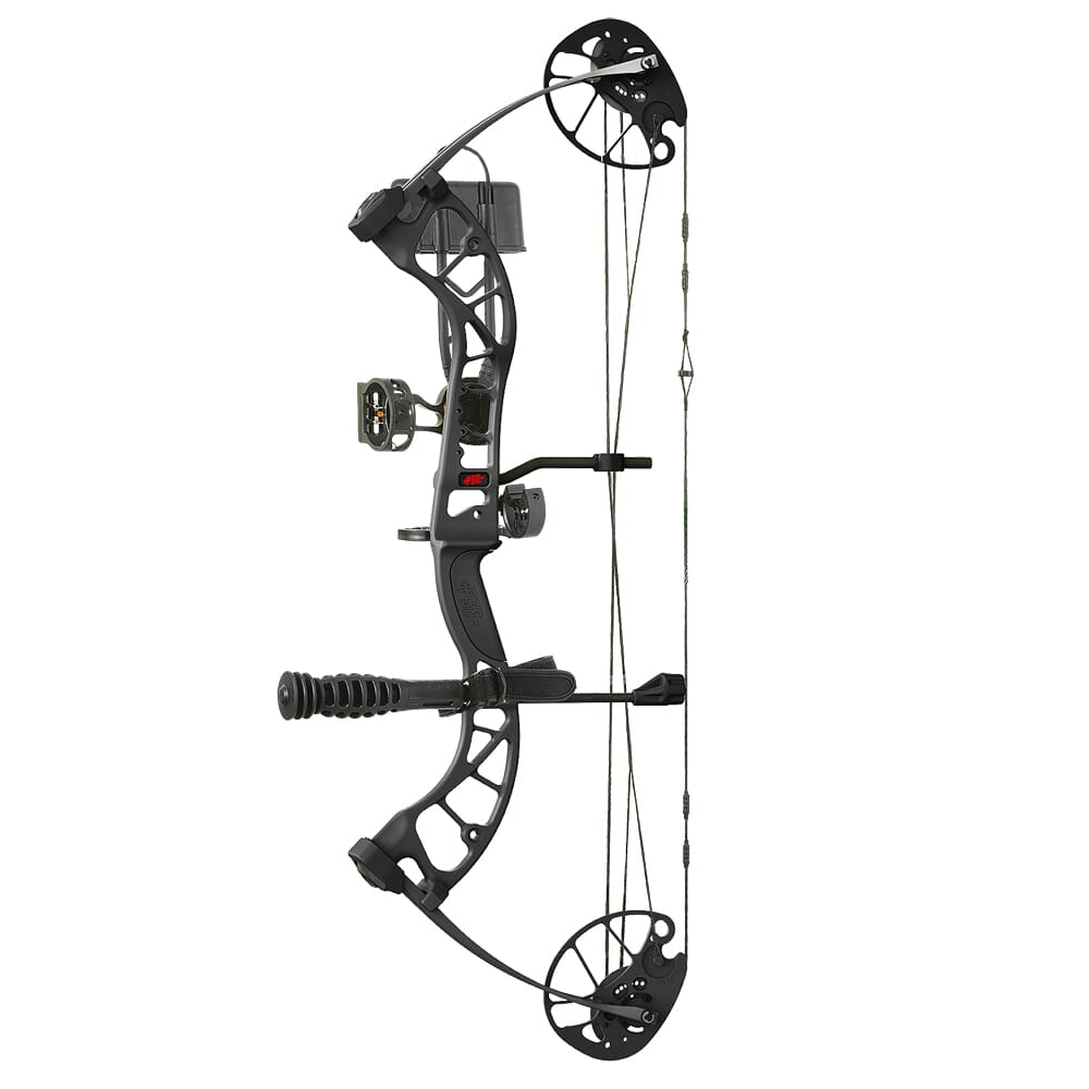 PSE Uprising UP RH Black 27-50 Ready-to-Shoot Bow 1919UPRBK2750