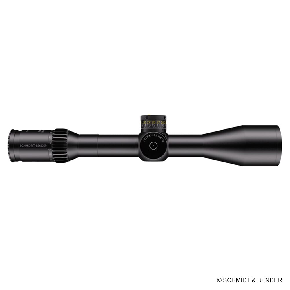 Schmidt Bender PM II 3-27x56 High Power DT II+ MTC LT / ST II ZC LT LRR-Mil .1 mrad Riflescope 669-911-41C-M2-I5