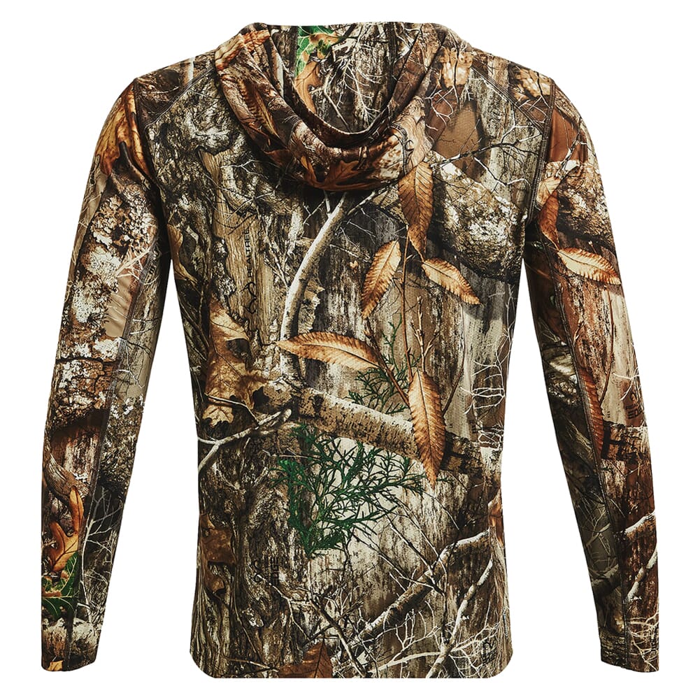 Under Armour Iso-Chill Brush Line Hoodie RT Edge/Blk 1361309-991