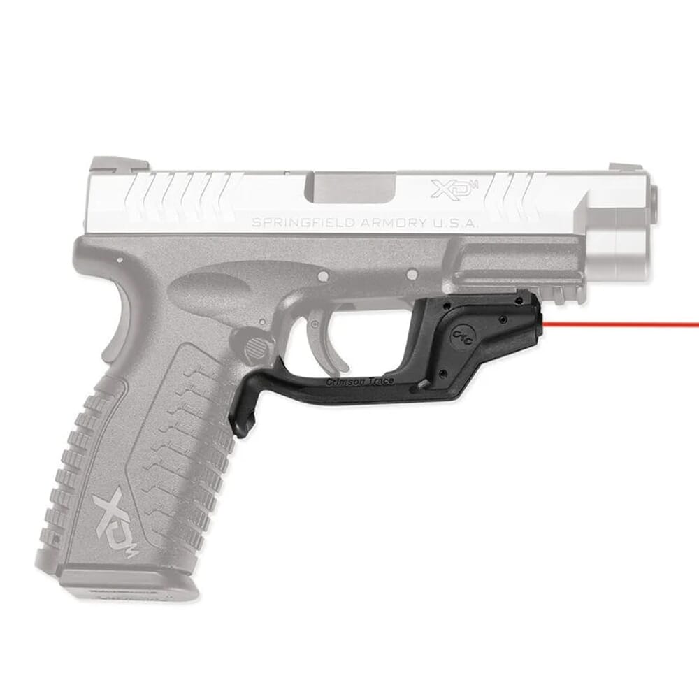 Crimson Trace LG-448 Laserguard Springfield XD/XD(M) Red Laser Sight 01-6090-1