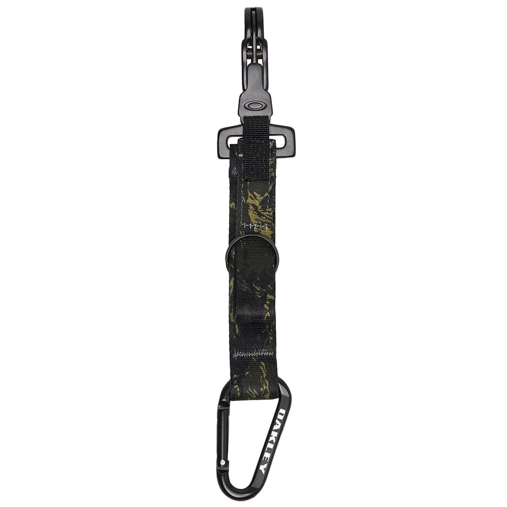 Oakley Wanderlust Tiger Mountain Camo Green Keychain U FOS901052-9ZQ-U
