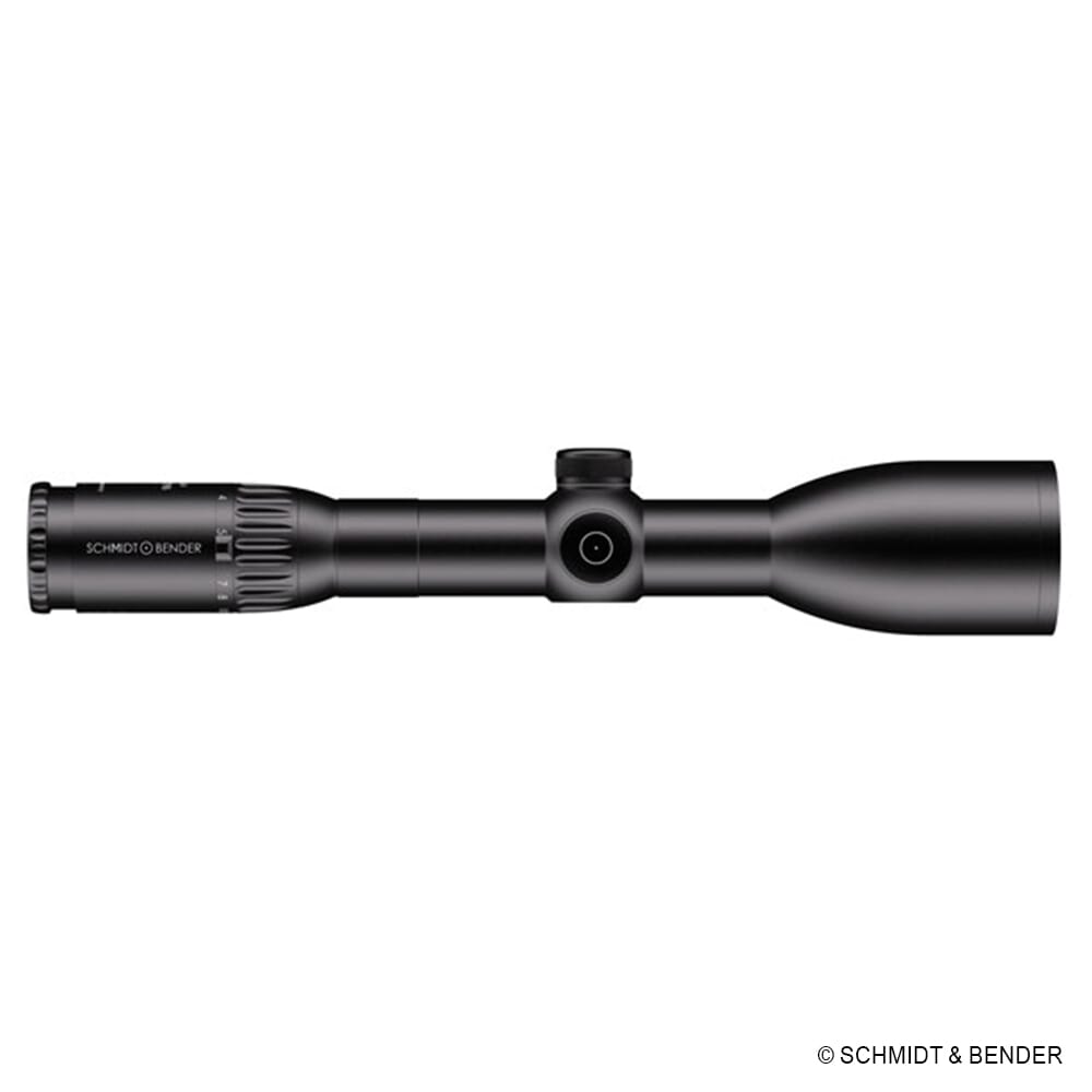 Schmidt Bender 3-12x54 Polar T96 P 2.BE D7 Posicon Black Riflescope 754-911-72D