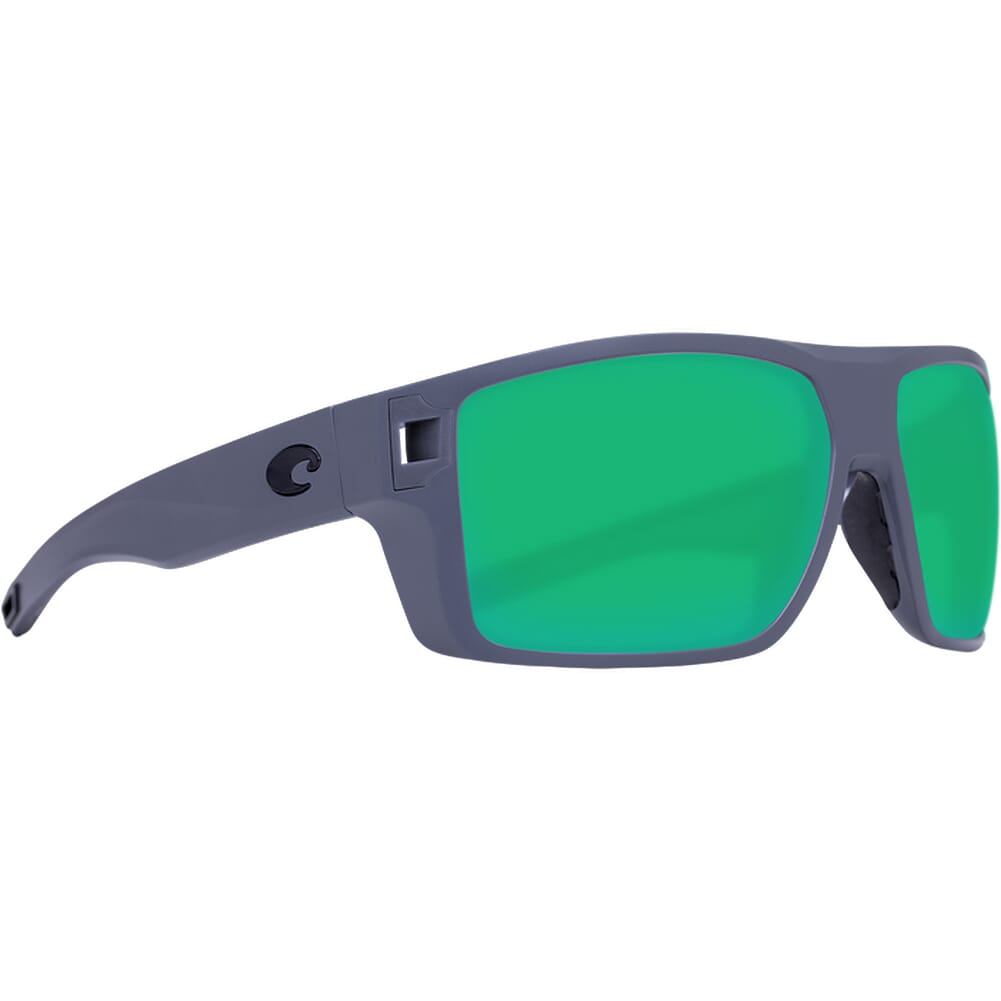 Costa Diego Matte Gray Sunglasses DGO-98
