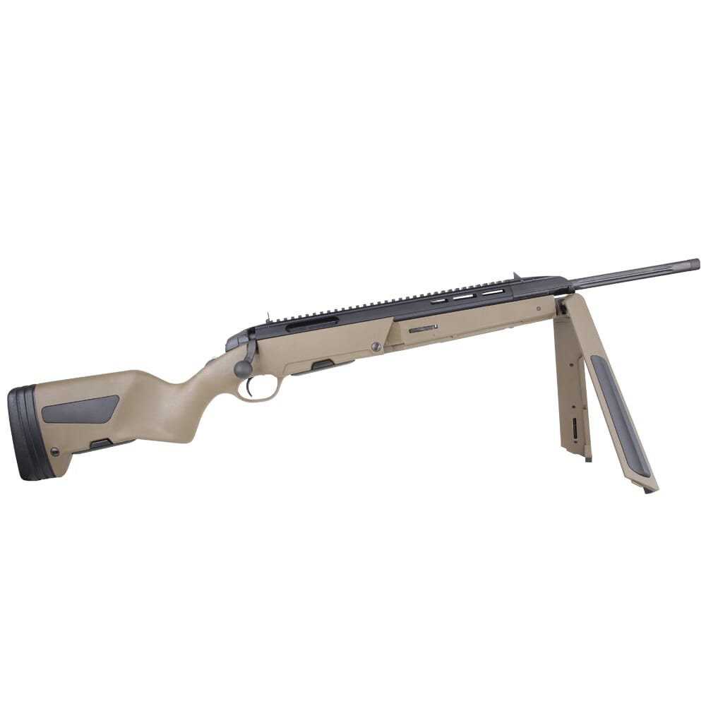 Steyr Arms Scout MK II .243 Win 19" 1:10" 1/2x28 Bbl Green Rifle 26.14355.101A