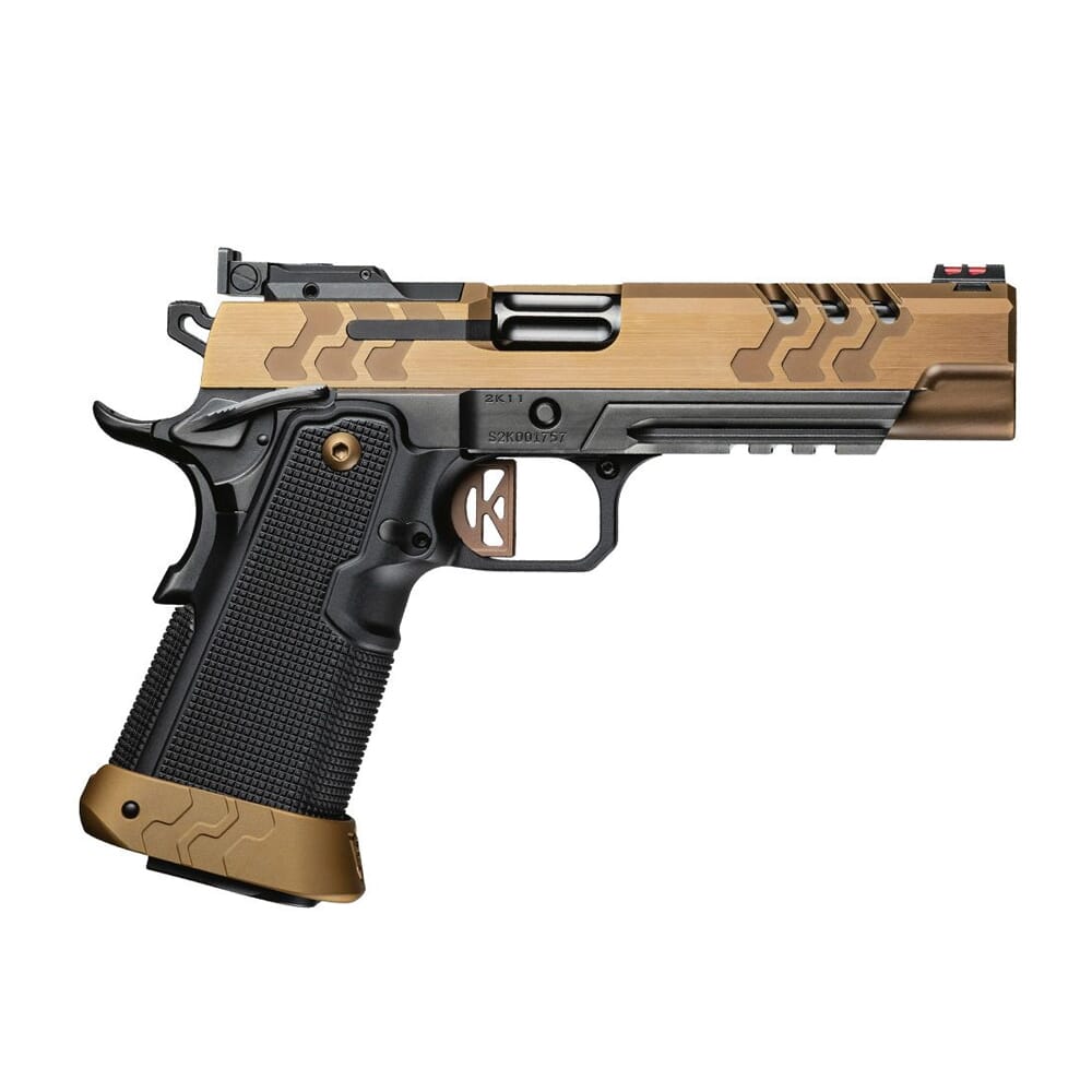 Kimber 2K11 Target .45ACP Black/Coyote Optics Ready Pistol w/(3)13rd Magazines 3500052