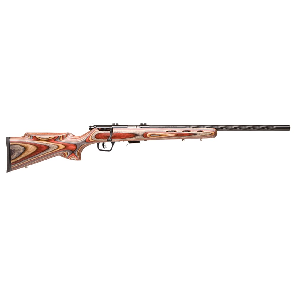 Savage Arms 93 BRJ .22 WMR 21" 1:16" Bbl BA Rifle w/(1) 5rd Mag & Royal Jacaranda Laminate Stock 92745