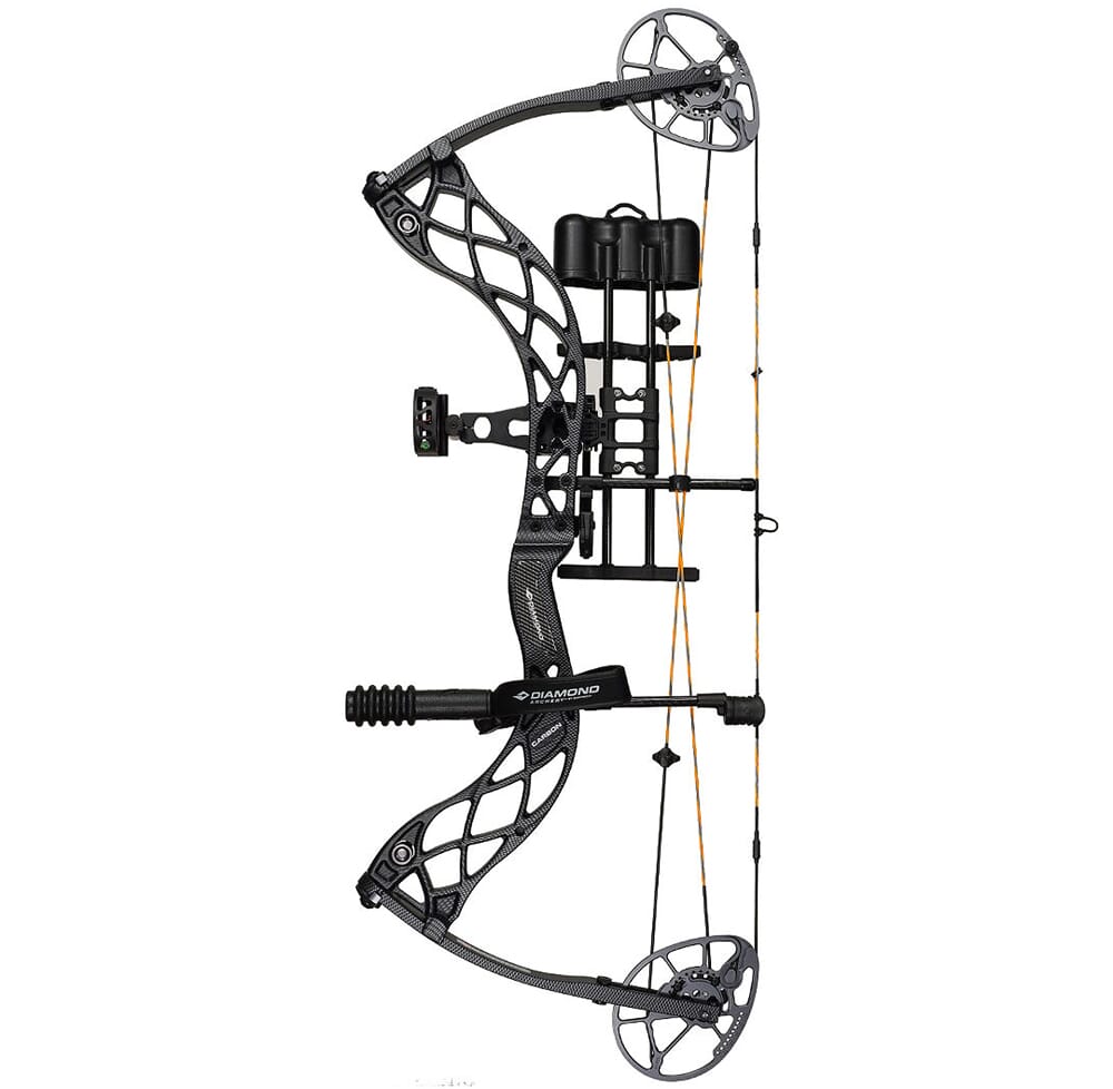 Diamond Archery Deploy SB RH 70# Black RAK EQ Bow B13342