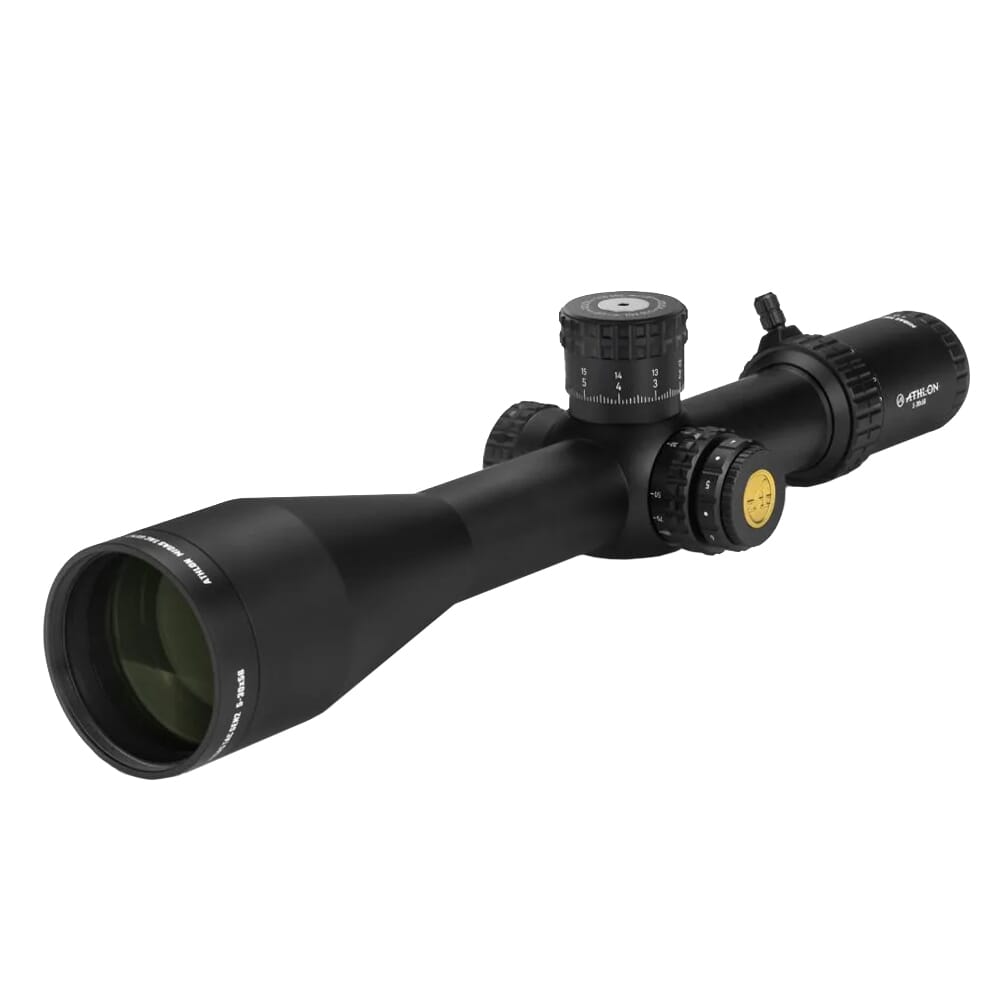 Athlon Midas TAC GEN2 HD 5-30x56mm APRS15 FFP IR MIL Riflescope 213088