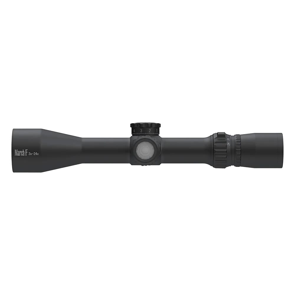 March F Tactical 3-24x42mm FFP FML-TR1H Reticle 0.1MIL 6Level Illum Riflescope D24V42FIML-FML-TR1H