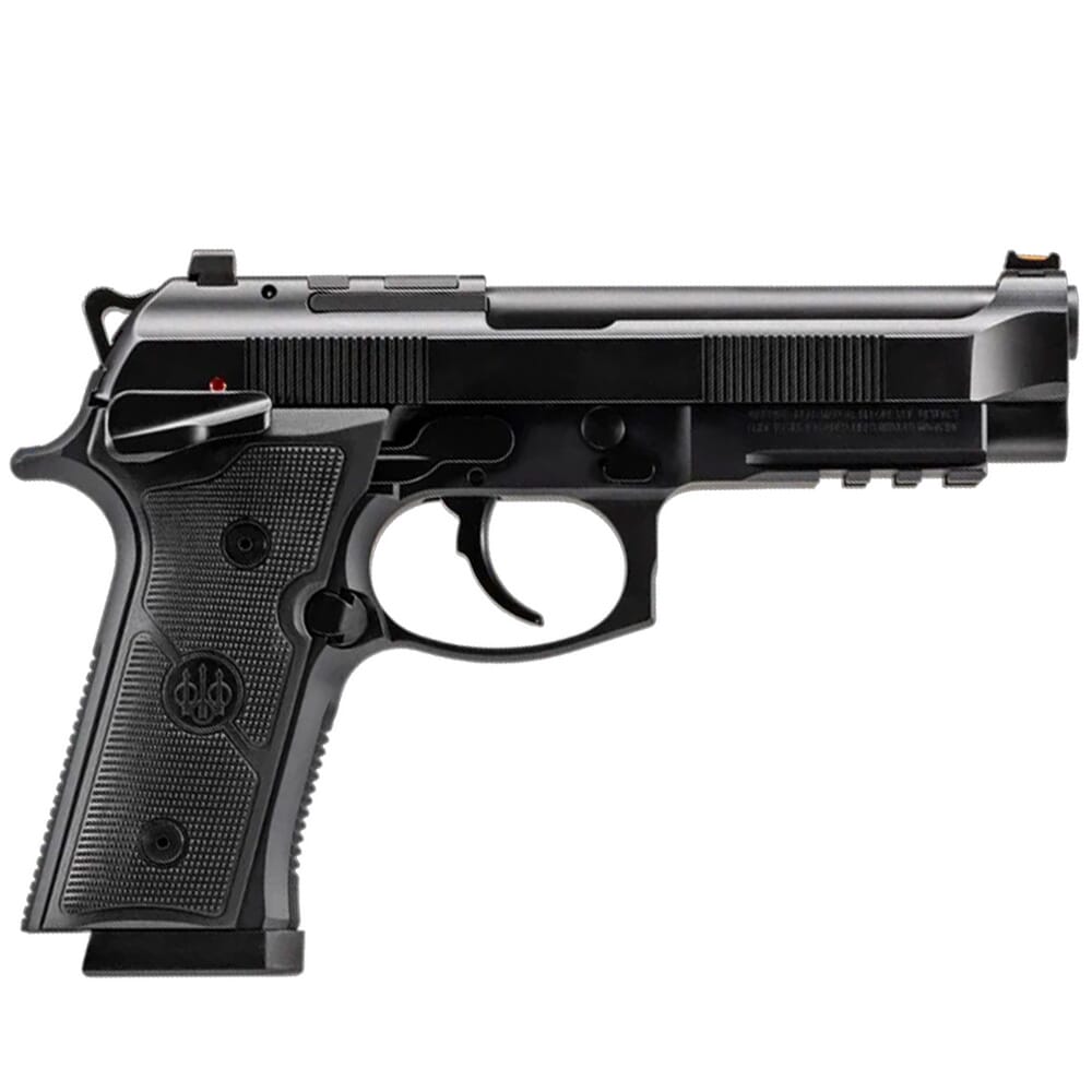 Beretta 92GTS 9mm 4.7" Bbl Black 15rd Pistol J92XFMSDA15