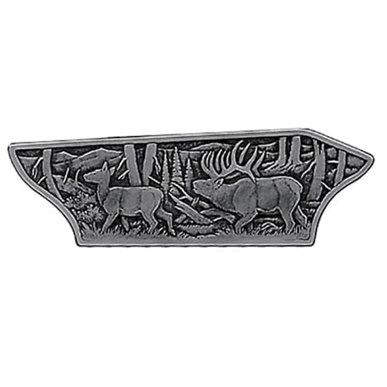 Blaser R8 Luxus Wapiti Left Sideplate C4900011
