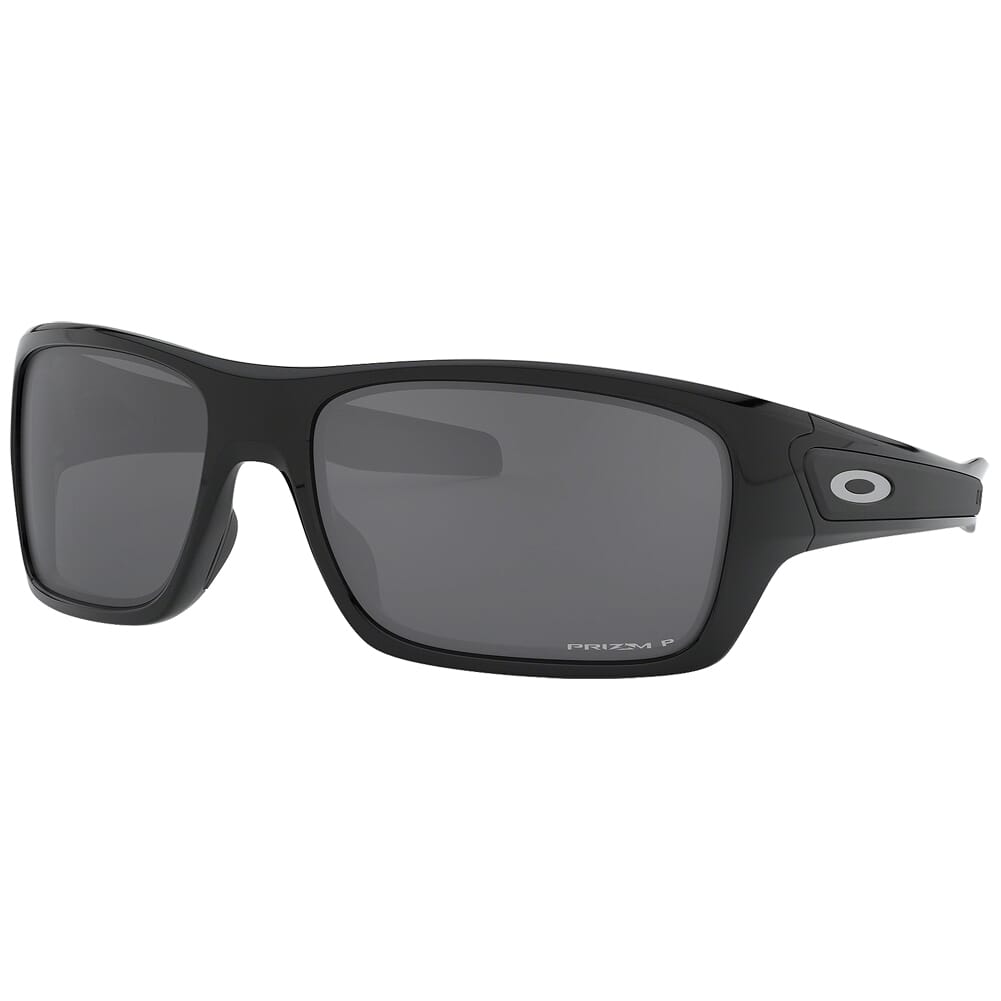 Oakley Turbine Polished Black w/PRIZM Black Polarized Lenses OO9263-4163