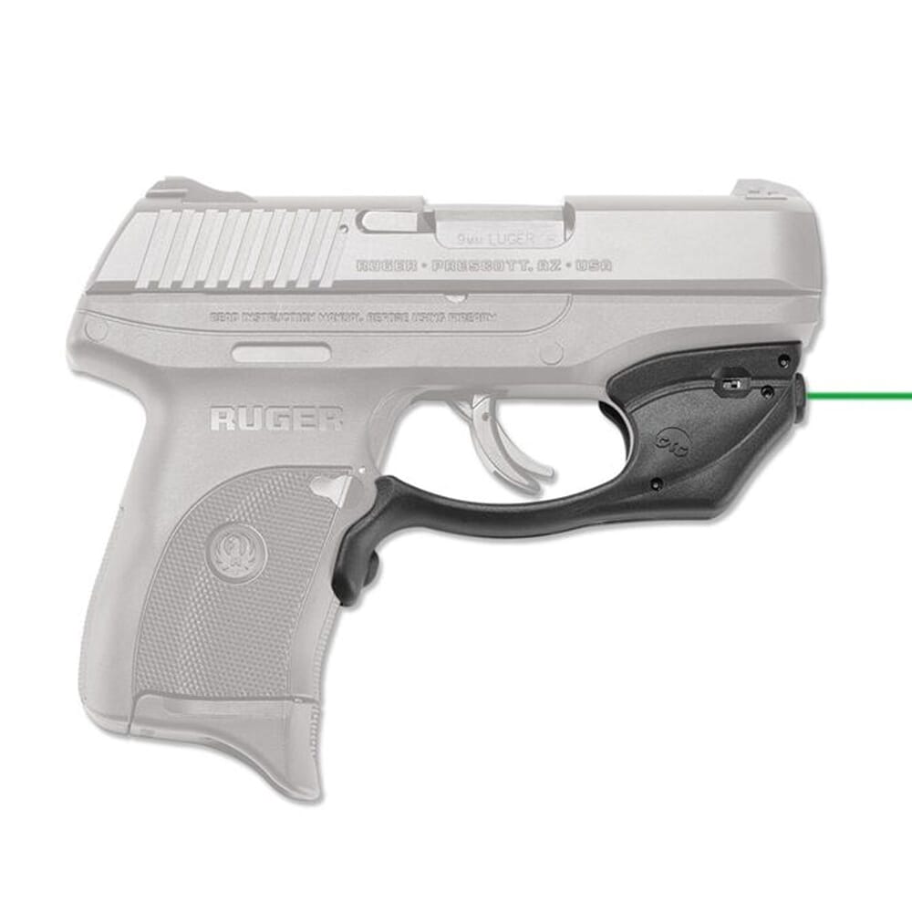 Crimson Trace LG-416G Laserguard Ruger EC9s/LC9/LC9s/LC380 Green Laser Sight 01-7840-1