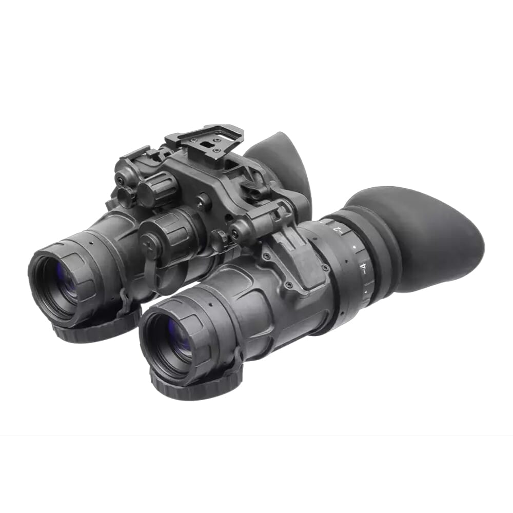 AGM UNVG AP Ultralight Gen 2+ Auto-Gated FOM 1800+ P-43 Green Phosphor IIT Night Vision Goggle/Binocular 12UN41284123111