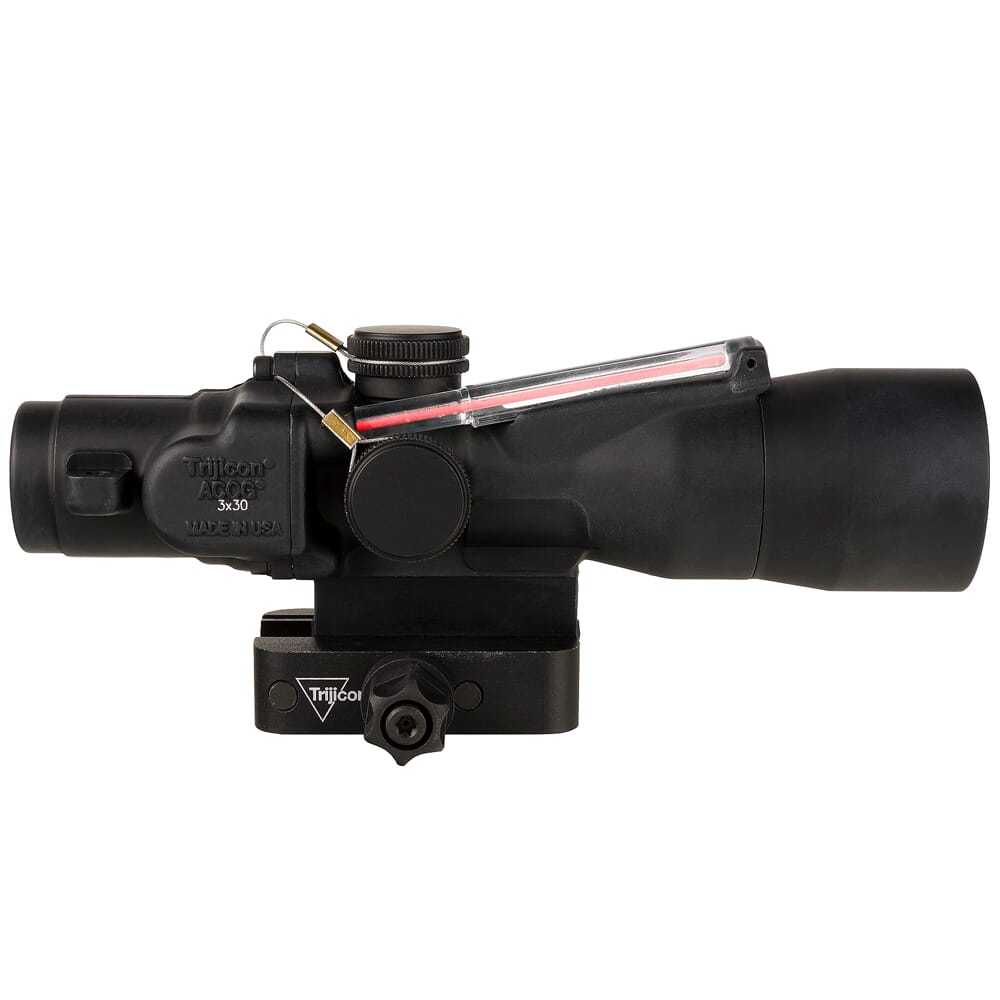 Trijicon ACOG 3x30 Dual Illum Red Horseshoe/Dot 5.56x45mm/62gr. Compact Riflescope w/Q-LOC Mount TA33-C-400380