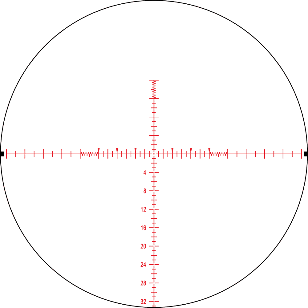 Element Optics Nexus Gen II 4-25x50 APR-1C MOA 50007