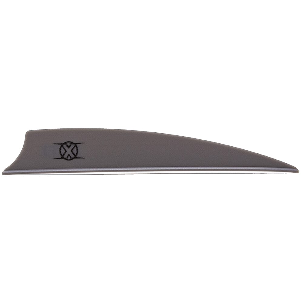 Bohning X Vane 3.5" Shield Cut Silver 1000pk 10773SL35S