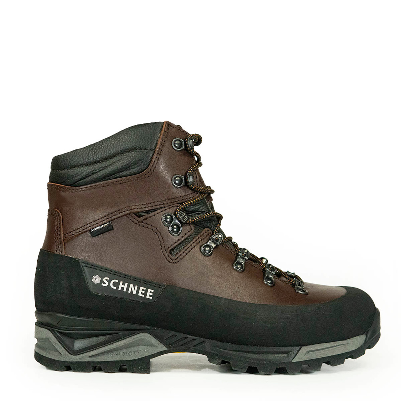 Schnee's Beartooth v3 Mid Men's Brown/Black SH-BTH-Mid-M/BRNBLK