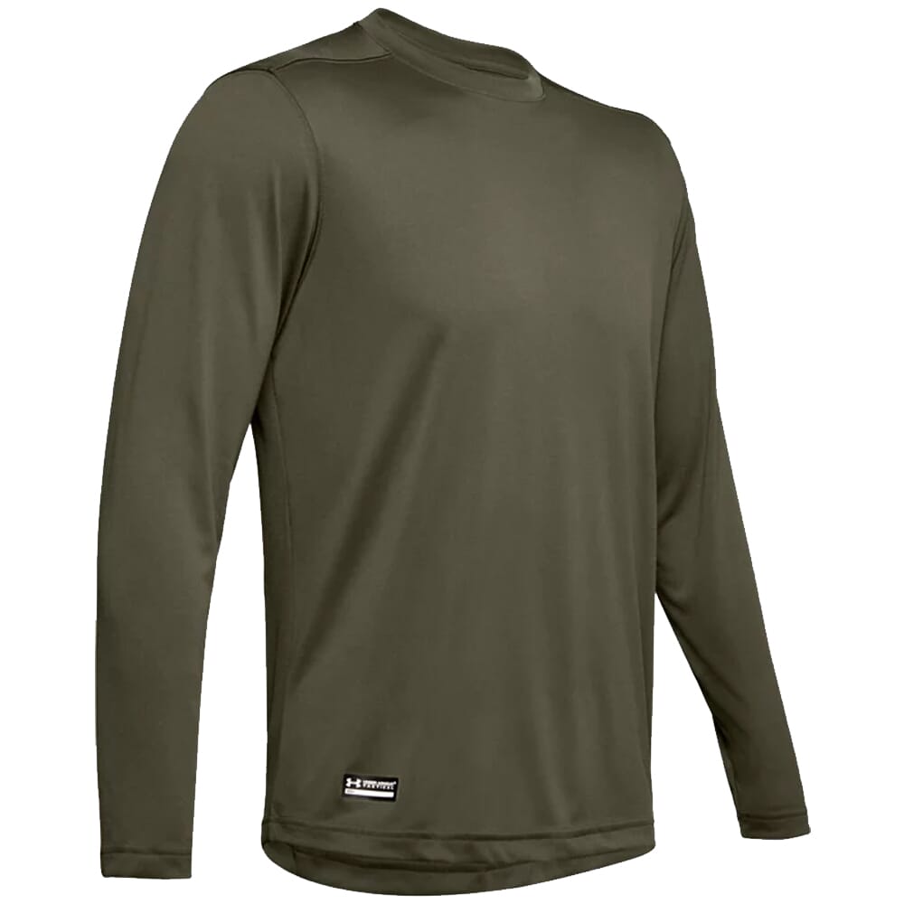 Under Armour Tactical Tech Long Sleeve Shirt Marine OD Green 1248196-390