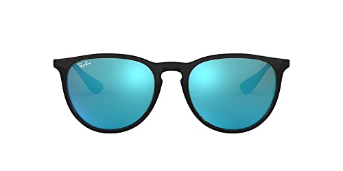 Ray-Ban Erika Black Blue Flash 0RB4171-6015554