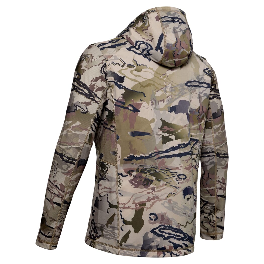 Under Armour Ridge Reaper Base Hybrid Jacket UA Barren Camo/Black 1316858-999