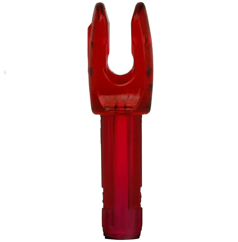 Easton 4mm Microlite Red Nock 12pk 823012