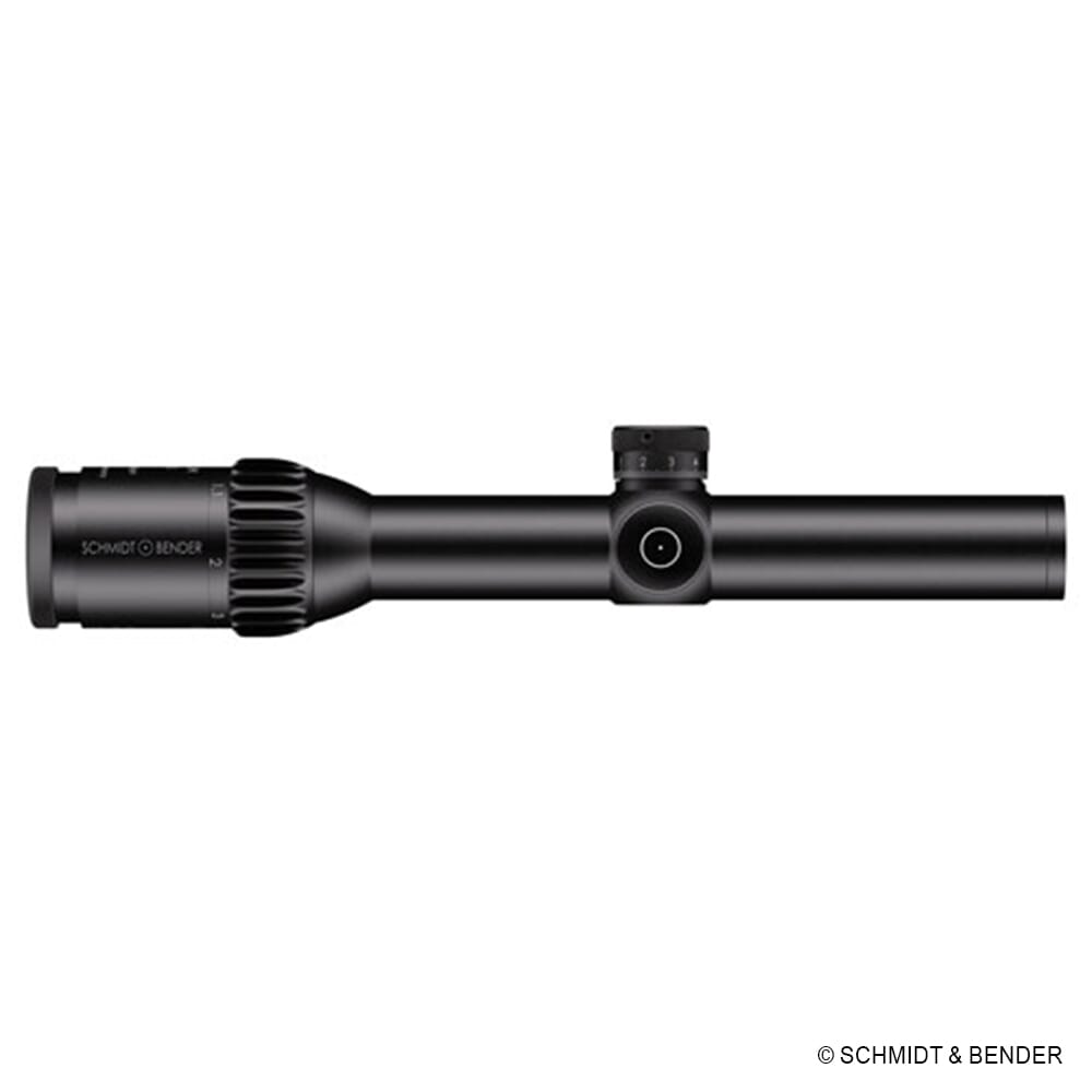 Schmidt Bender 1-8x24 Exos TMR SFP FD7 ASV II // BDC II / Posicon 1 cm/100 m cw Black Riflescope 780-811-708-E4-03B24