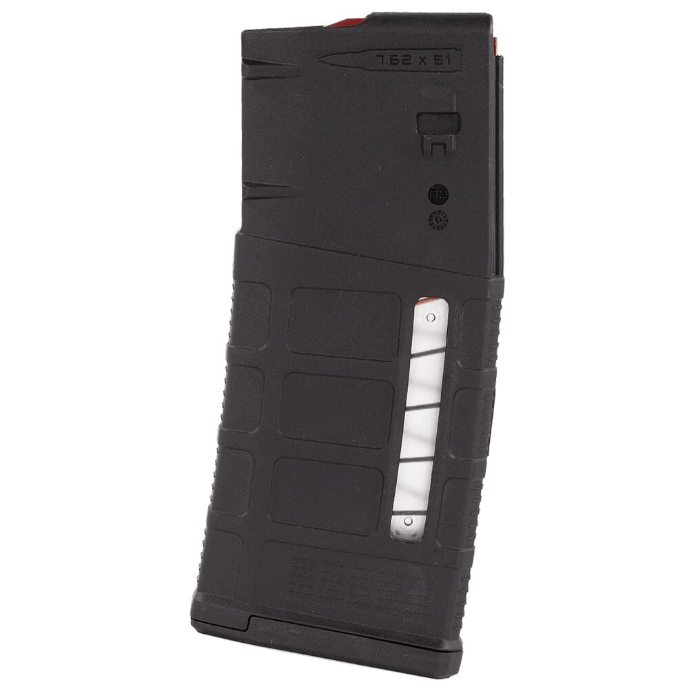 Magpul Industries PMAG 7.62 x 51mm NATO LR/SR Gen M3 25rd Magazine w/Window MAG292-BLK