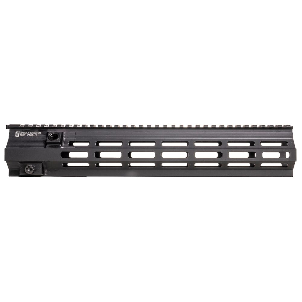 Geissele 14.5" HK416 M-LOK Black Super Modular Rail 05-848B