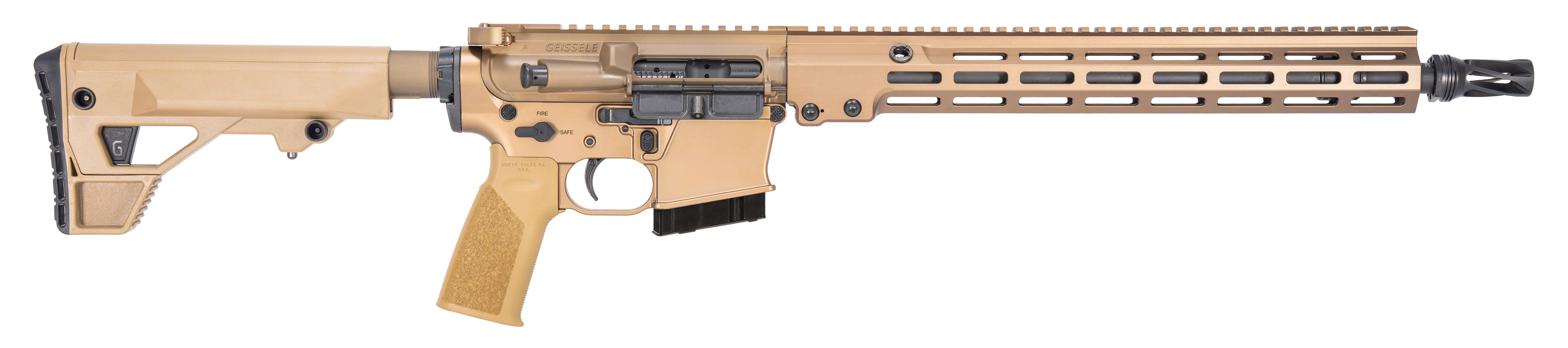 Geissele GFR 6mm ARC Ambi 16" Bbl DDC Rifle w/(1) 5rd 6mm ARC Geissele Mag 08-653S