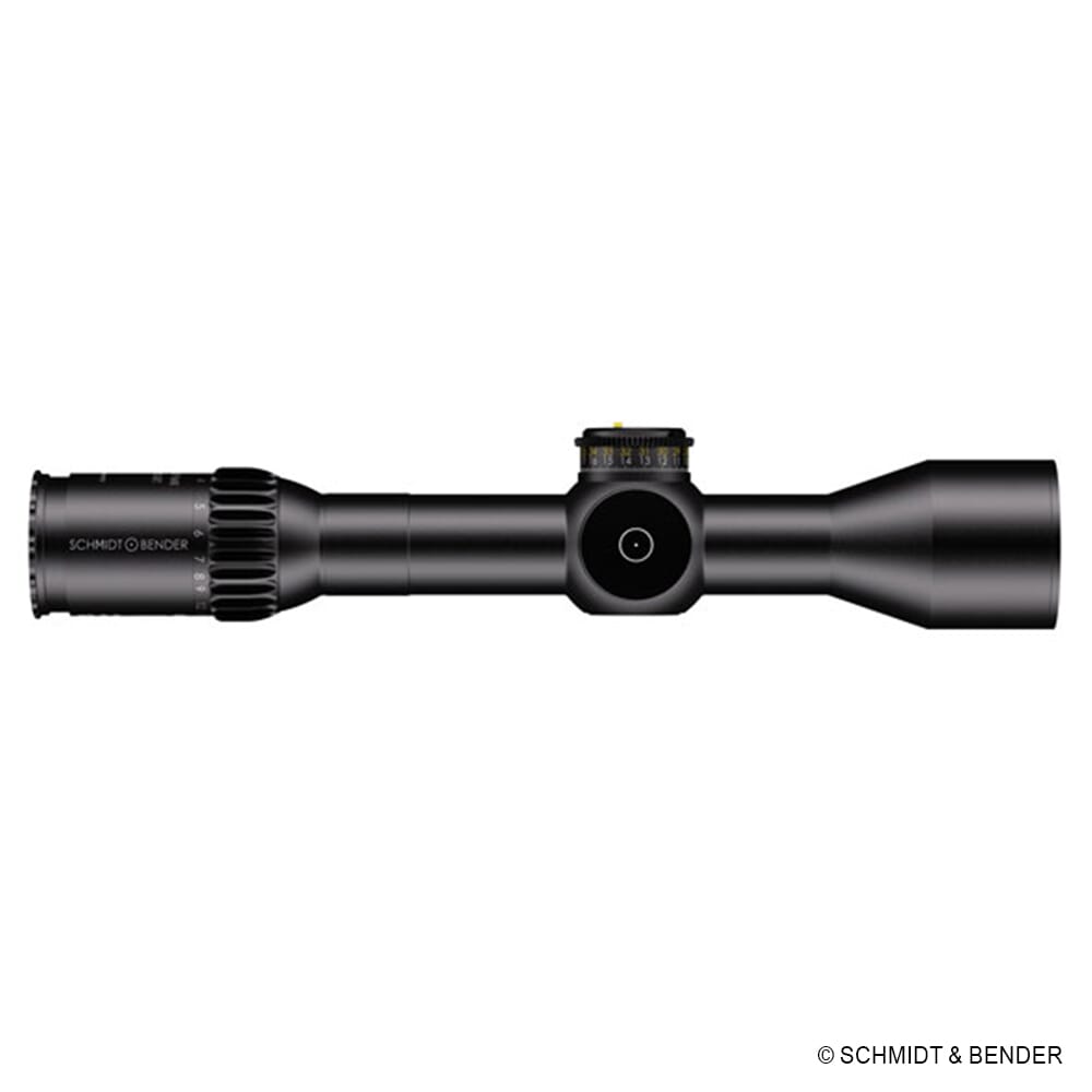 Schmidt Bender 3-20x50mm PM II Ultra Short LP GR2ID 1cm ccw DT35 MTC LT / ST ZC CT Riflescope 667-911-422-F1-E8