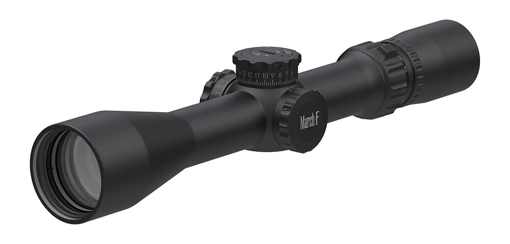 March F 3-24x42mm FFP FML-1 Reticle 0.1MIL 6Level Illum Riflescope D24V42FIMLN-FML-1