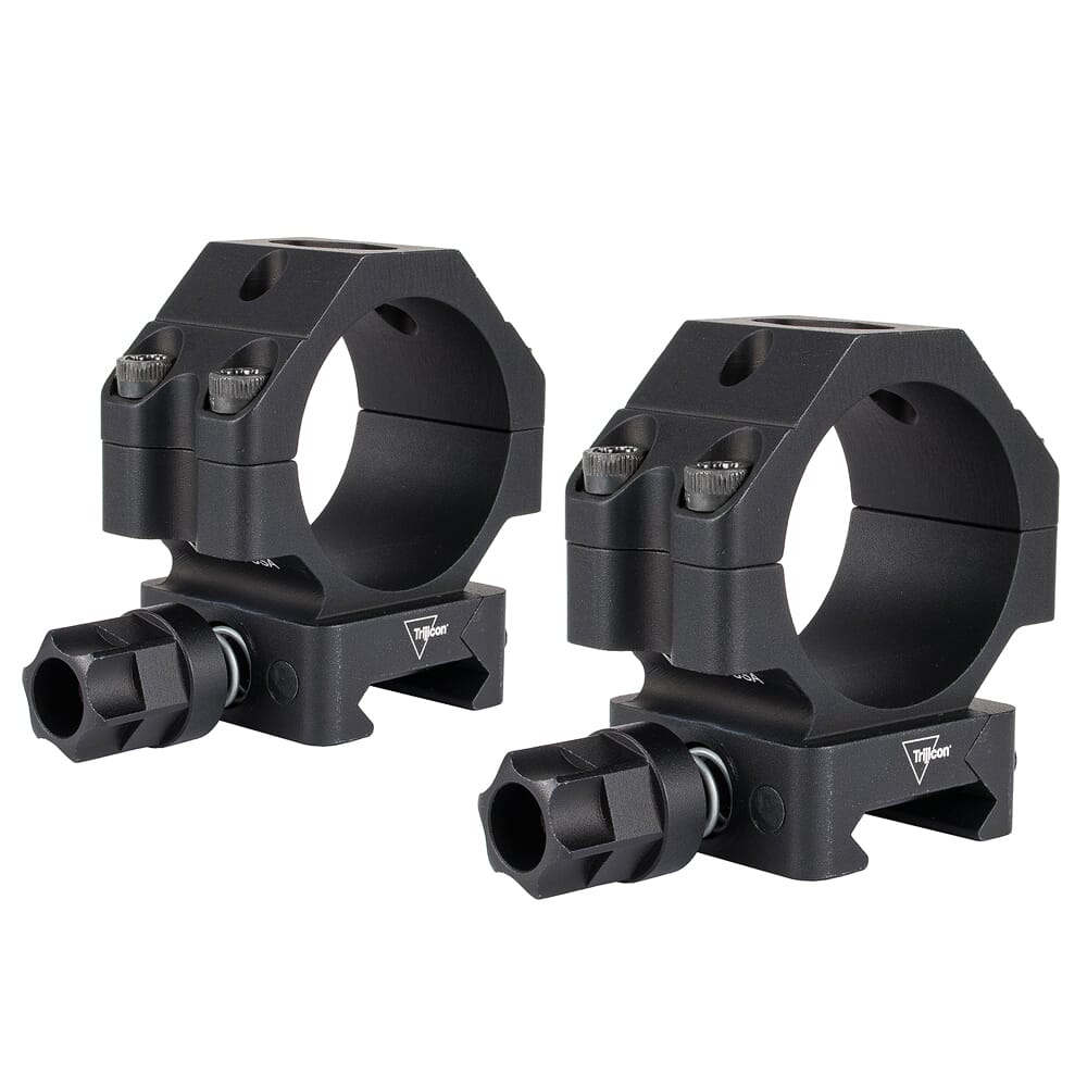 Trijicon 30mm Low Scope Rings w/Q-LOC AC22064