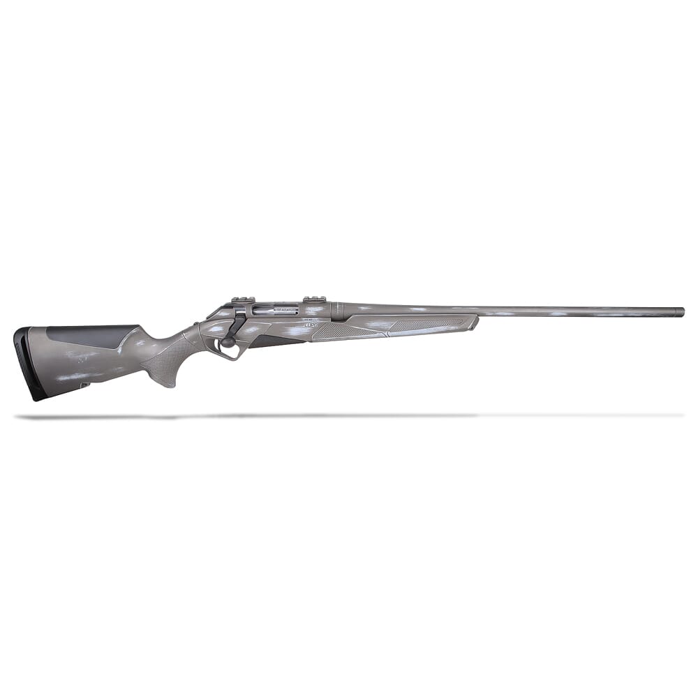 Benelli LUPO KAOS Limited Edition 6.5 Creedmoor 24" 1:8" Bbl Gray/White Cerakoted Rifle 11999-AR013100H
