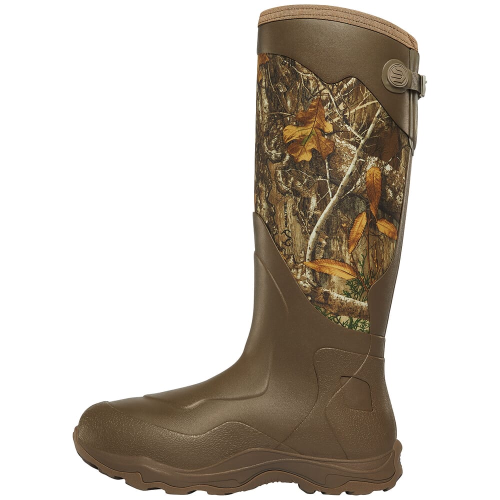 Lacrosse Alpha Agility 17" 1200g Realtree Edge Neoprene Boot 339072