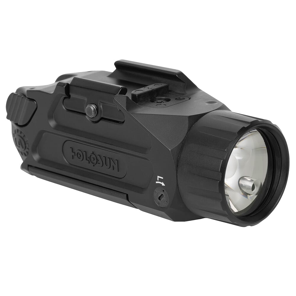 Holosun P.ID-DUAL1000/500 LU Pistol Light w/Green & IR Lasers P.ID-DUAL