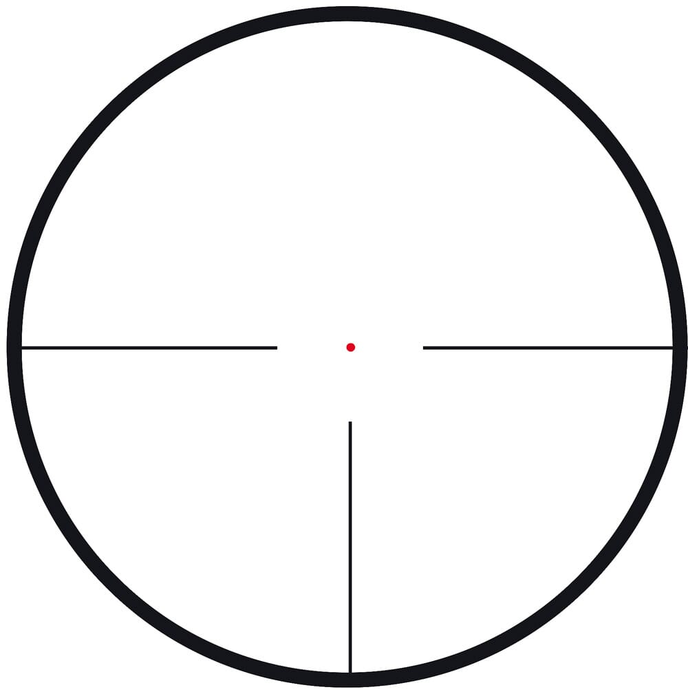 Meopta Optika6 1-6x24 K-dot2 Illuminated SFP Riflescope 653614
