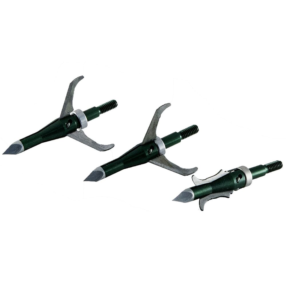 Excalibur X-ACT 100gr Stainless 3-Blade 1-7/16" Mechanical Broadhead 3pk 6672