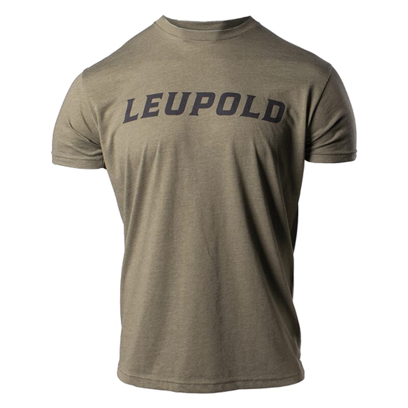 Leupold Wordmark Tee Military Green XXL 180237