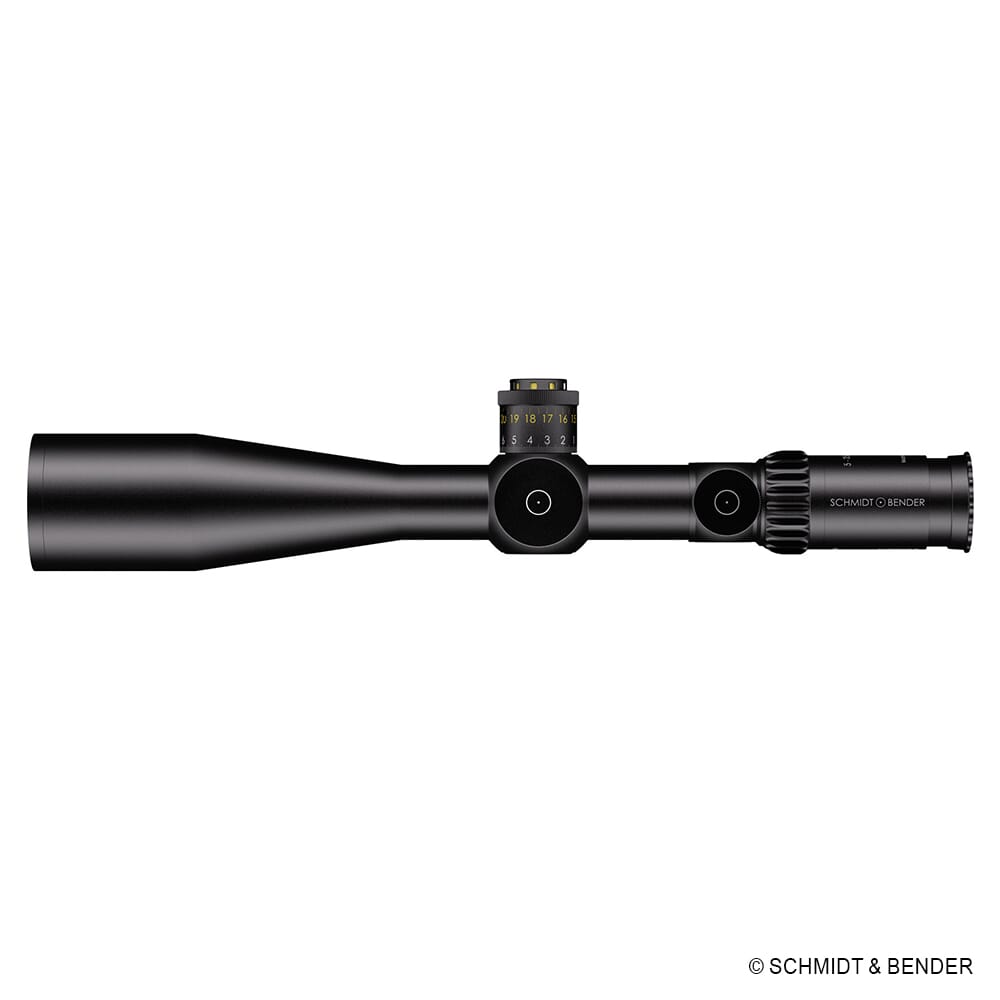 Schmidt Bender 5-25x56mm PM II LP P5FL 1cm ccw DT / ST Riflescope 689-911-622-90-68