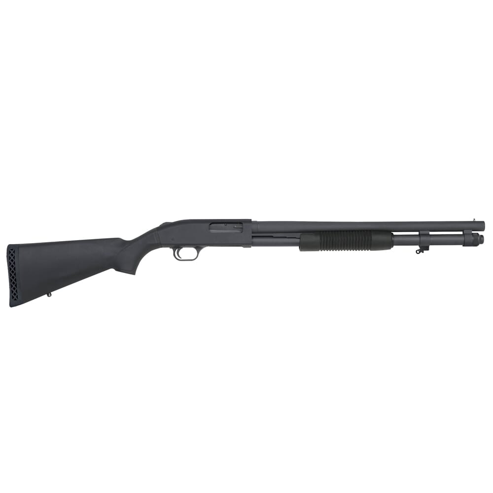 Mossberg 590A1 - 9 Shot Mil Spec 12ga 20" Bbl 8+1 Black Shotgun 51660